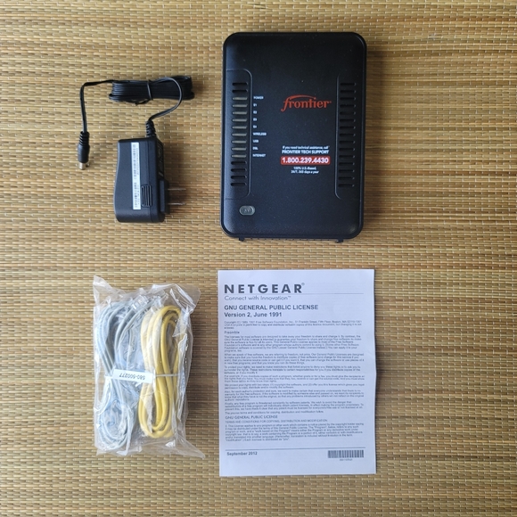 netgear Other Netgear Frontier Model 897550445 Modem Router Poshmark